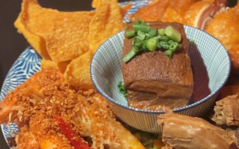 깔끔하고 담백한 광동 요리