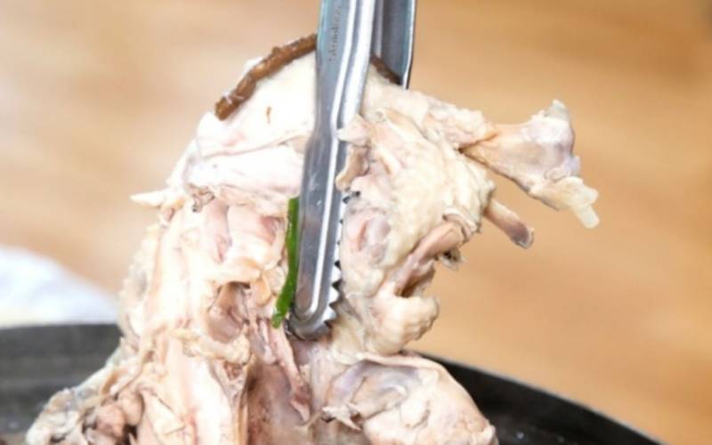 한세월 삼계탕만 끓인 삼계탕 노포 5