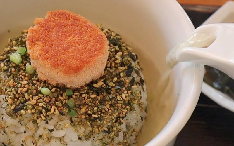 입맛 떨어지는 여름엔? 오차즈케 맛집 
