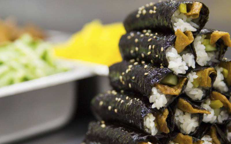 김천시가 쏘아 올린 전국 김밥 맛집 5