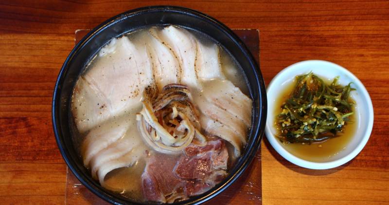 셀럽 Pick! 국밥 맛집