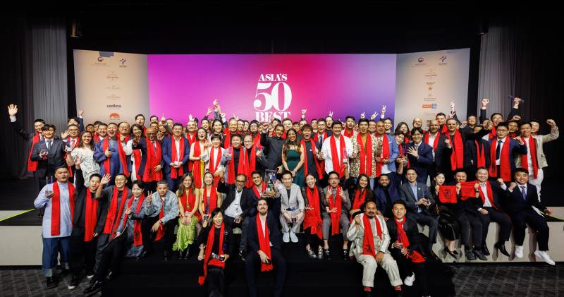 2025 아시아 50 베스트 레스토랑 리스트 공개