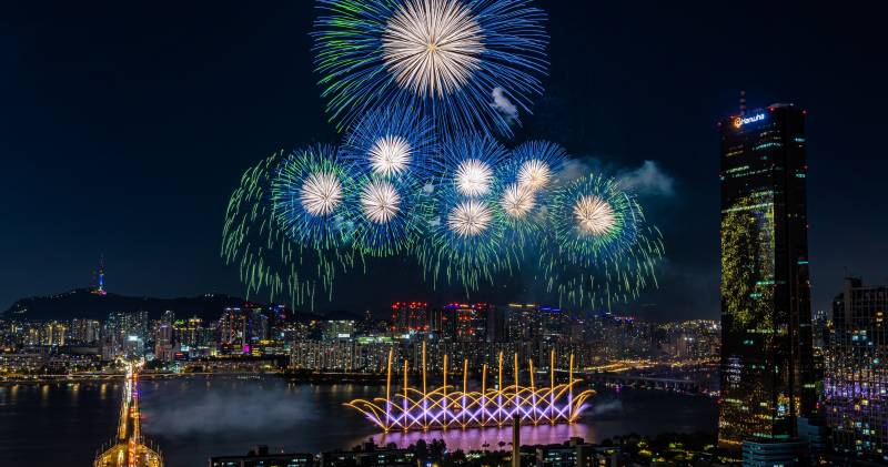 서울불꽃축제 2025 메인 포스터