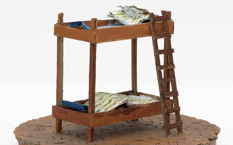 리너스 반 데 벨데의 이층 침대가 말하는 것