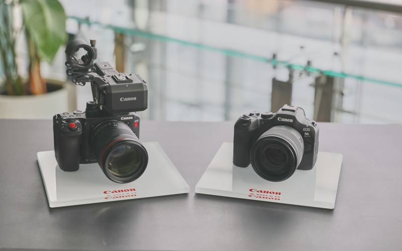 캐논, 하반기 전략 신제품 EOS C50과 EOS R6 Mark lll 공개 | 에스콰이어 코리아