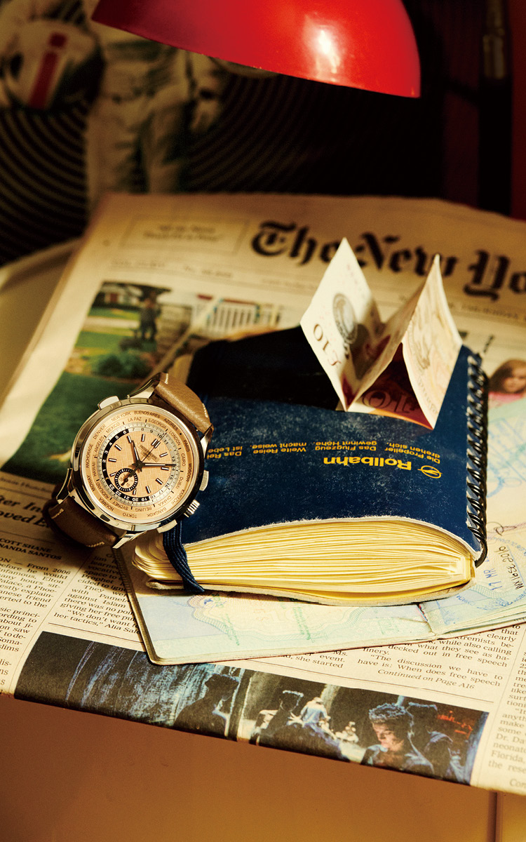 일상 속에 흩어진 아홉 개의 시계