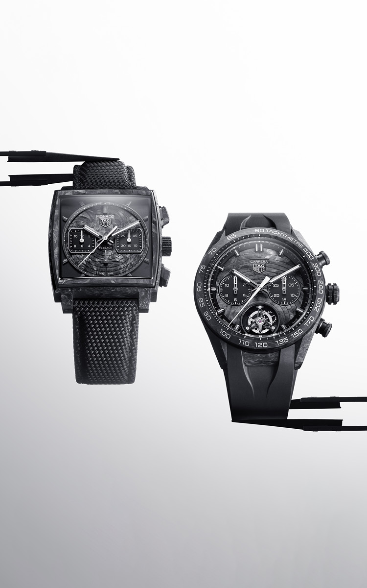 태그호이어의 무한한 가능성을 증명한 타임피스