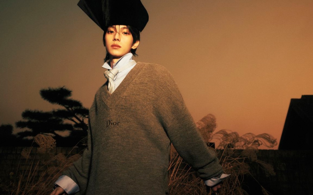 최립우의 새로운 여정을 담은 화보와 자필 글 공개