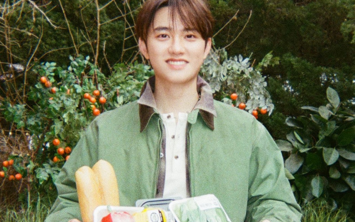 봄 아우터 스타일링 '도경수부터 리센느 유나이트'의 선택