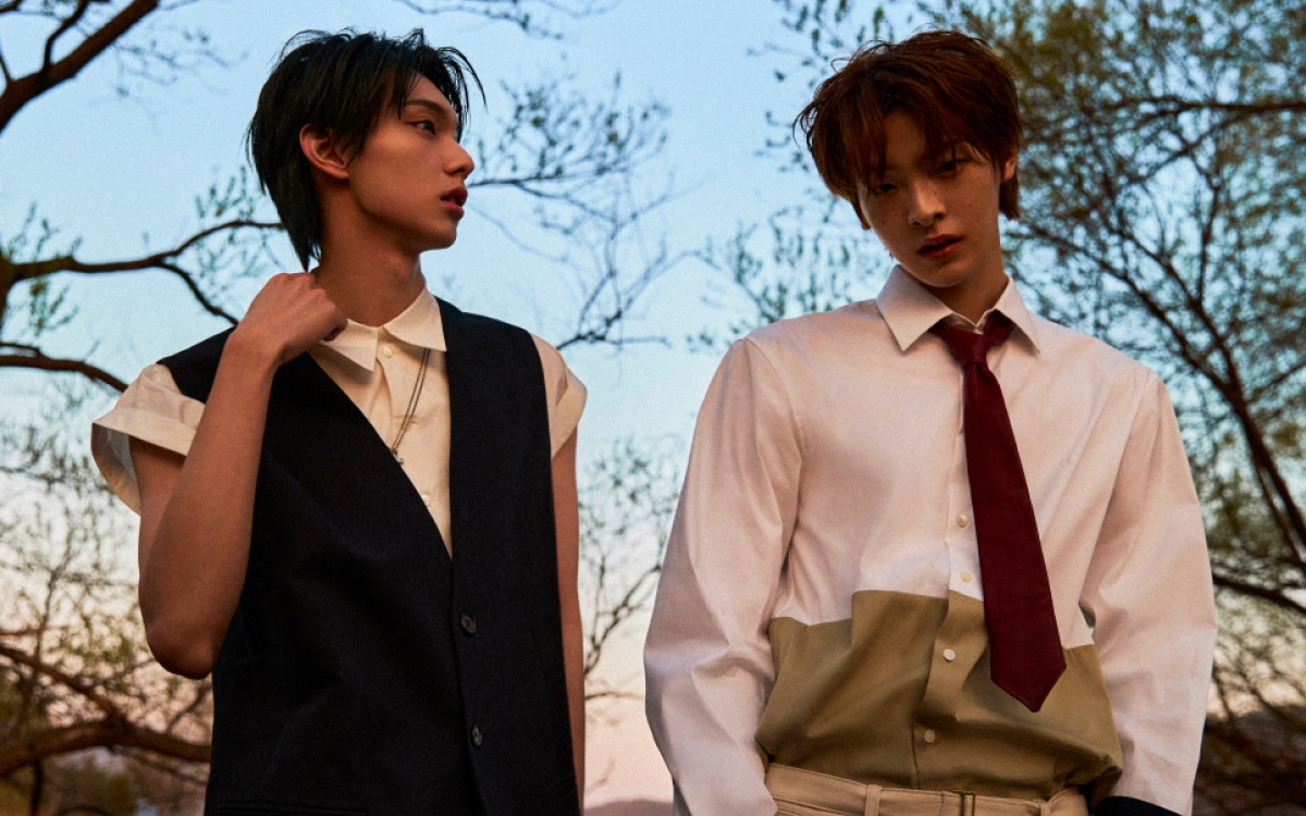 [댓글 이벤트] 플레어 유, 립우와 우진의 에스콰이어 5월호 비하인드 스토리