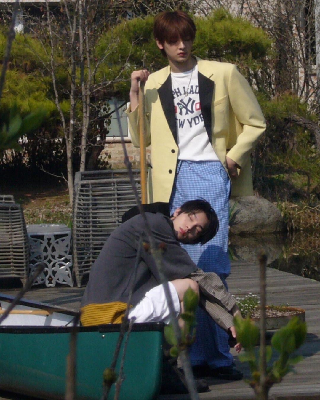 [댓글 이벤트] 플레어 유, 립우와 우진의 에스콰이어 5월호 비하인드 스토리