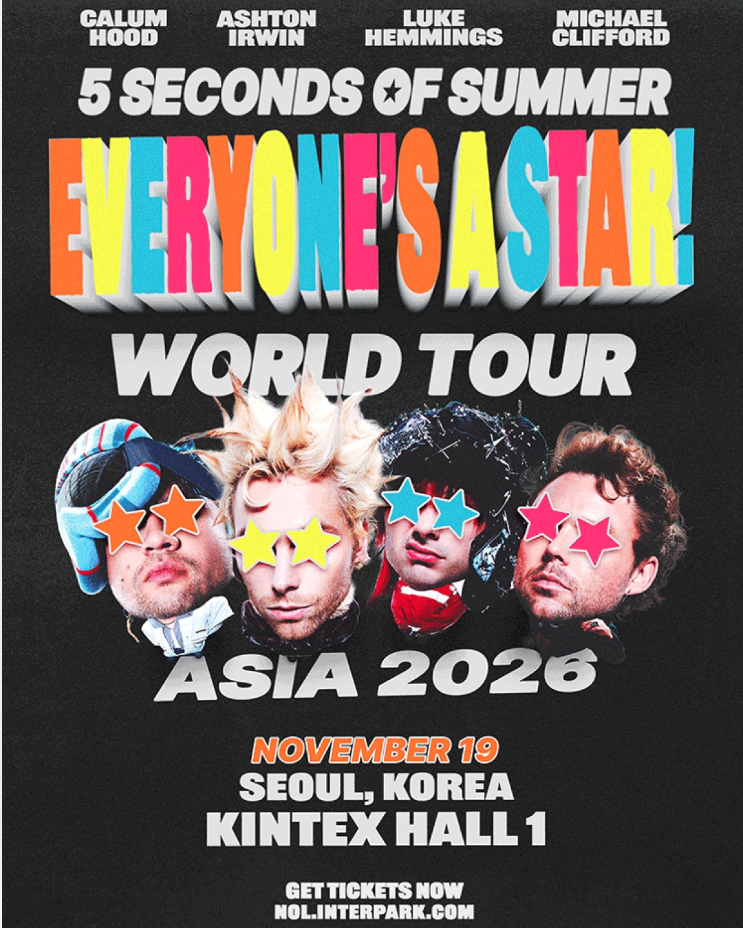 2026 내한 아티스트 8
