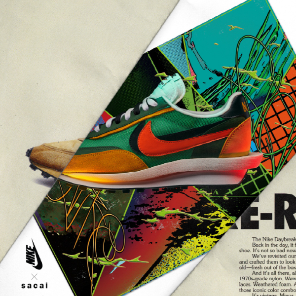 Nike X Sacai