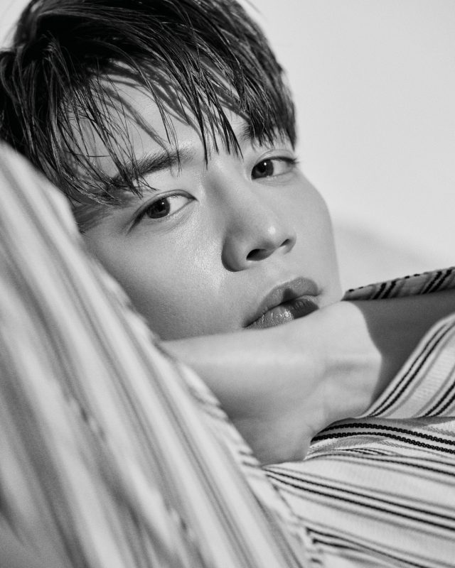 스트라이프 셔츠 소윙 바운더리스.