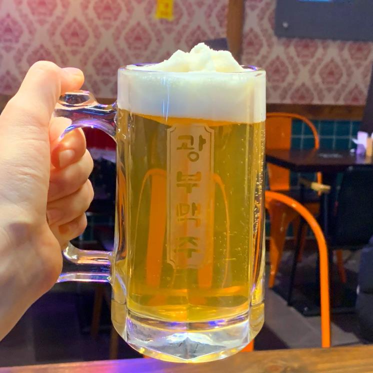 인스타그램 @kwangbubeer