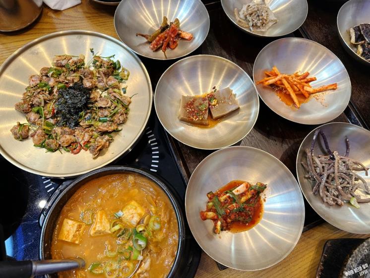 꽃누리들밥