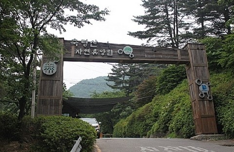 축령산 자연휴양림