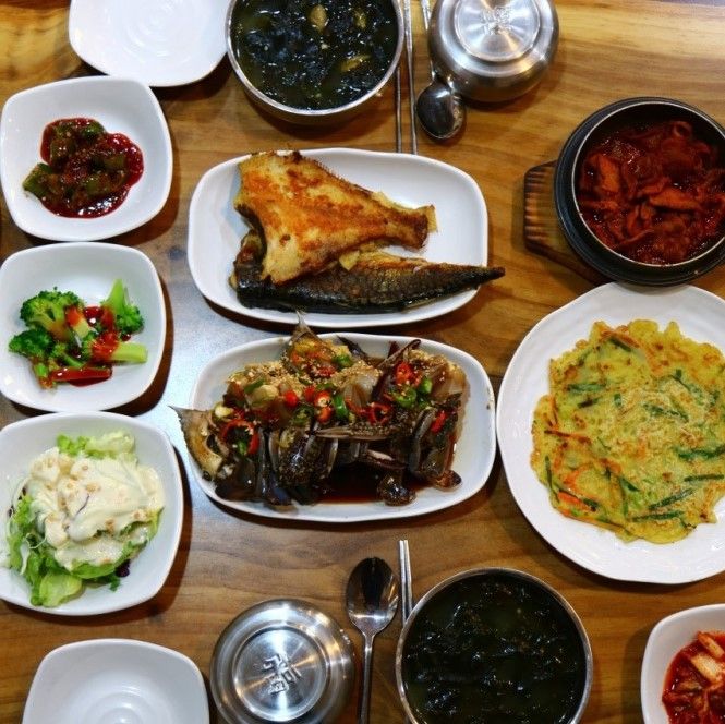 돈타래 게장정식