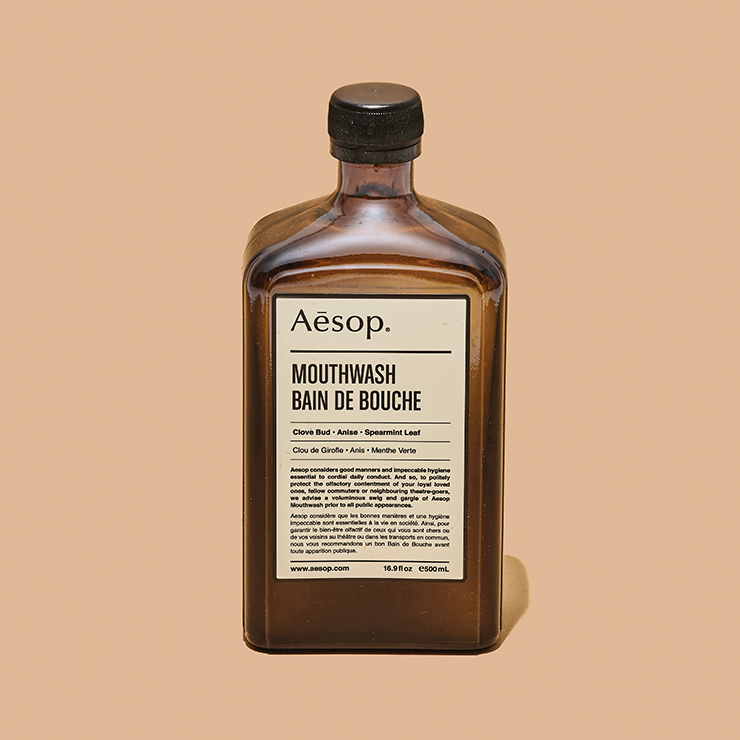 알코올 프리 마우스 워시 500mL/2만7000원 이솝.