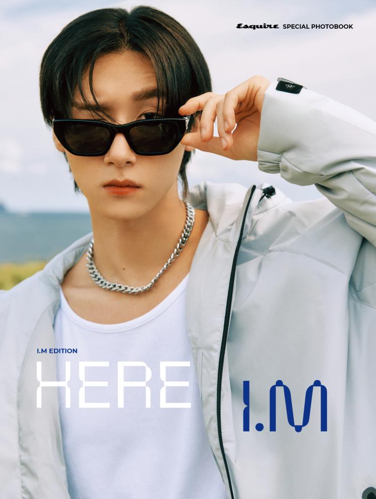 아이엠(I.M), 에스콰이어x엄브로 화보집 표지 3종