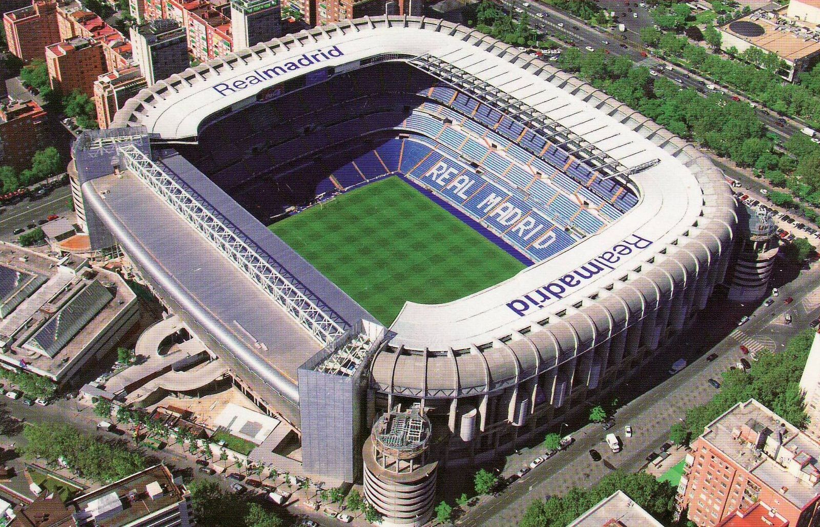 Real Madrid Santiago Bernabeu Stadium