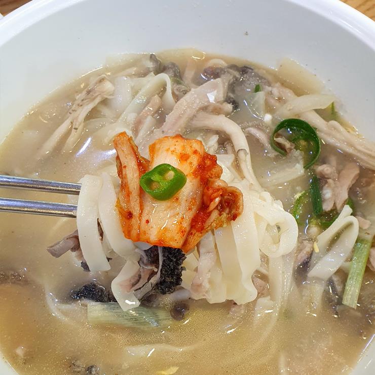 공항칼국수