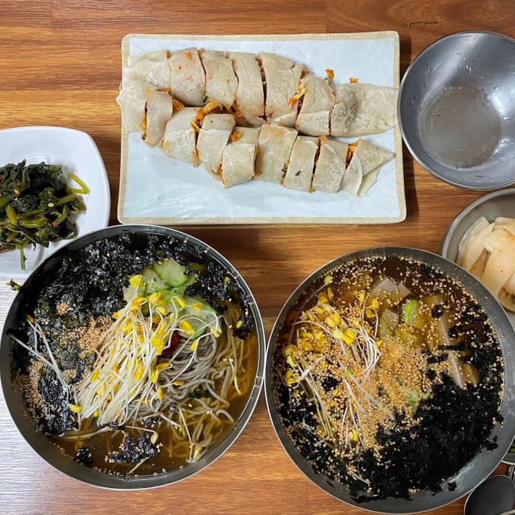 봉평현대막국수