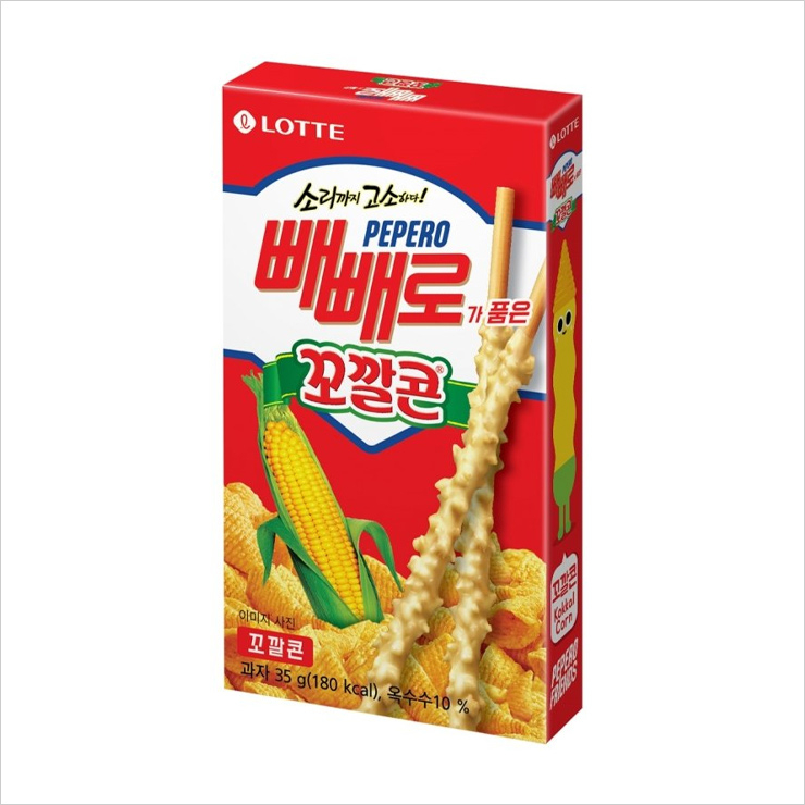 롯데제과,'꼬깔콘 빼빼로'출시