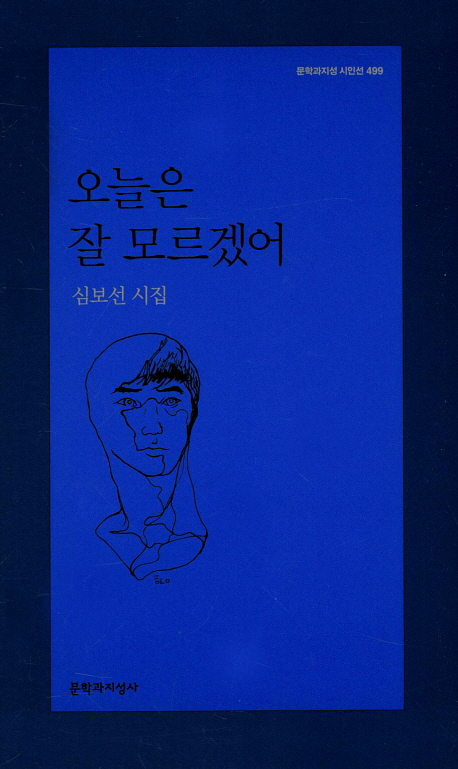 심보선의 <오늘은 잘 모르겠어>