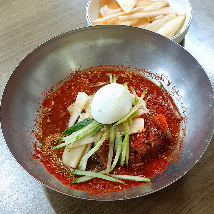골목냉면