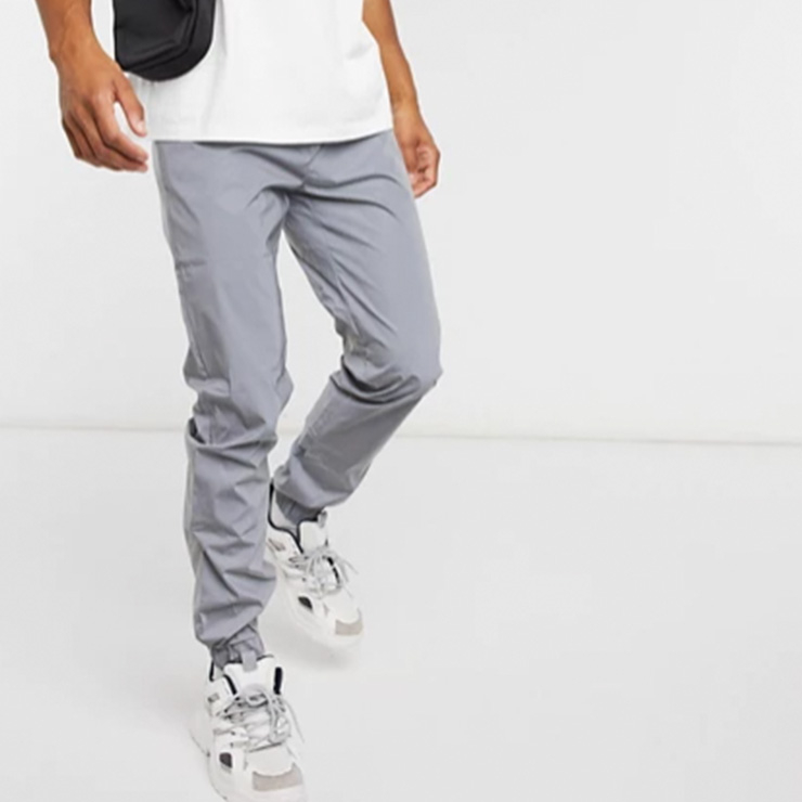Sixth June reflective cargo pants in grey, $72.00 USD