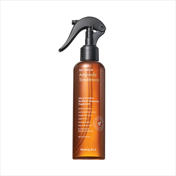 씻어내지 않아도 자연스럽게 흡수되는 앰플 스프레이 200mL/2만4000원 힐링버드.