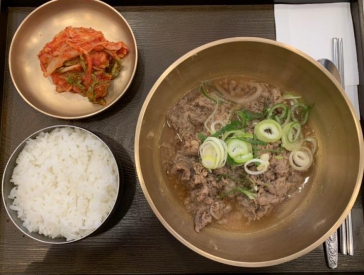 안방마님불고기백반