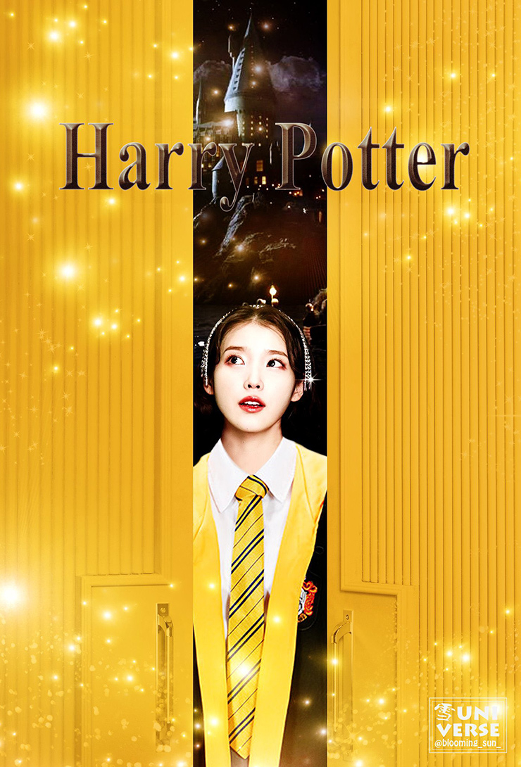 팬이 합성한 아이유 이미지