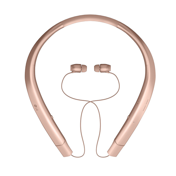 <b>4. LG Tone Infinim HBS-920</b>
최근 LG에서 가장 잘 인기가 좋은 톤 인피님(Tone Infinim HBS-920)은 최고의 최고의 음질을 자랑한다. 하만 카돈(Harman Kardon)과 협력하여 한층 업그레이드 된 이 이어폰은 뛰어난 인체공학적 구조와 놀라운 음파를 내보내고 있다. 최대 12시간까지 사용할 수 있다. 전반적으로 이 가격대 최고의 성능을 갖춘 이어폰이라고 할 수 있다. 13~14만원대.