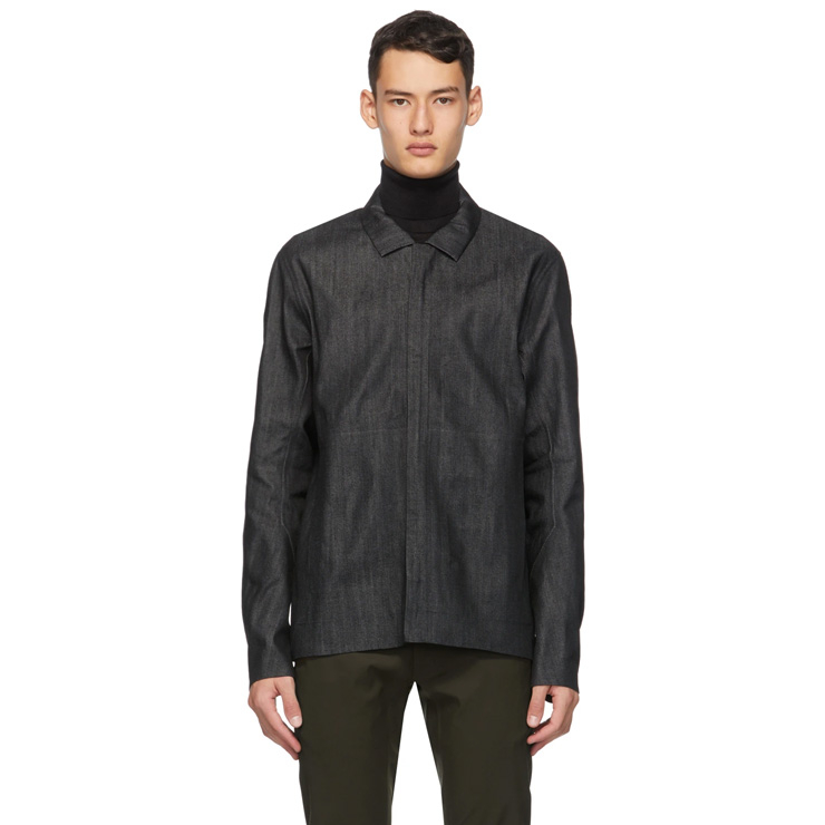 Black Cambre Jacket, $665 USD
