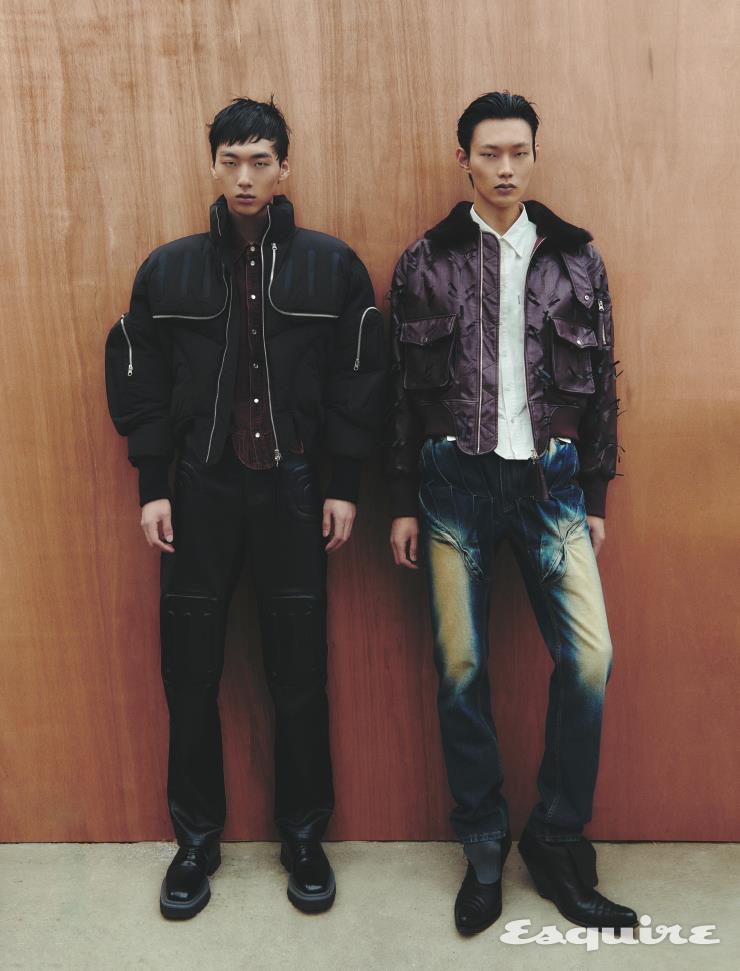 더비 슈즈 페라가모, 블랙 사커 부츠 아크네 스튜디오.