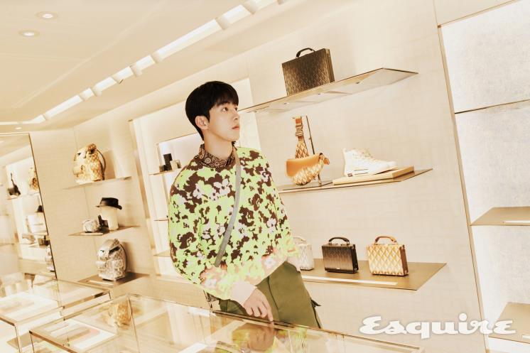 Dior x NamJooHyuk ⓒESQUIRE KOREA