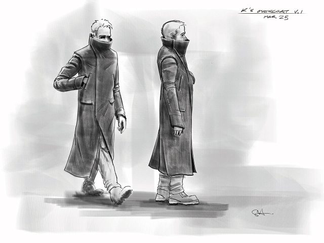 라이언 고슬링, 더스터 코트 - 에스콰이어