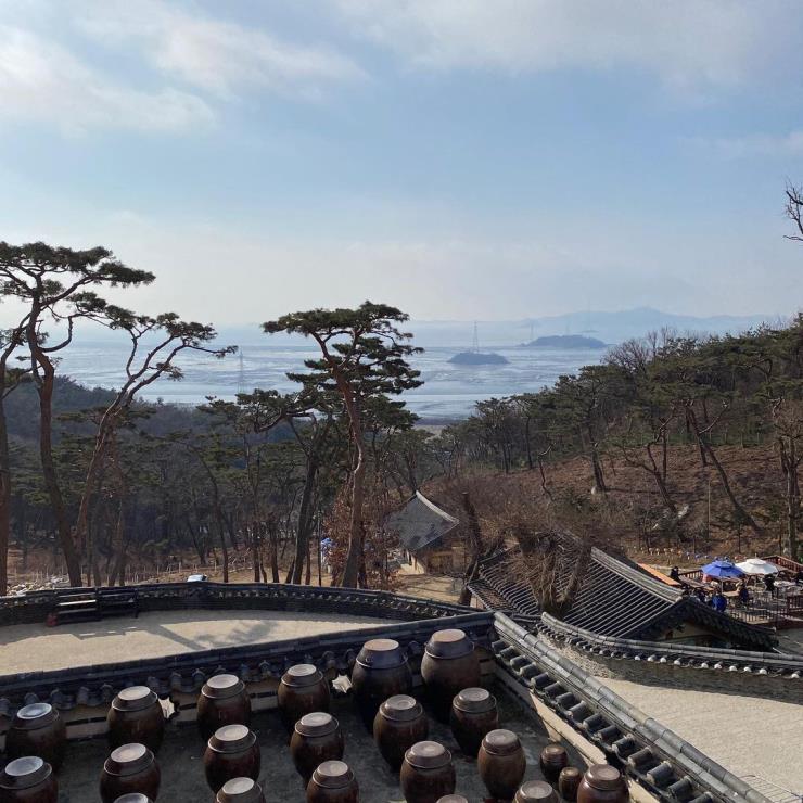 강화 서부 해안도로