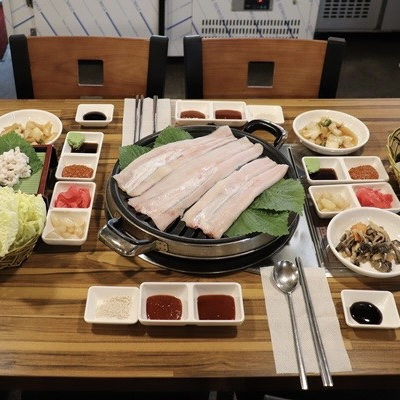 무한리필활장어구이