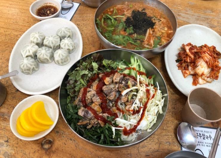 공주칼국수