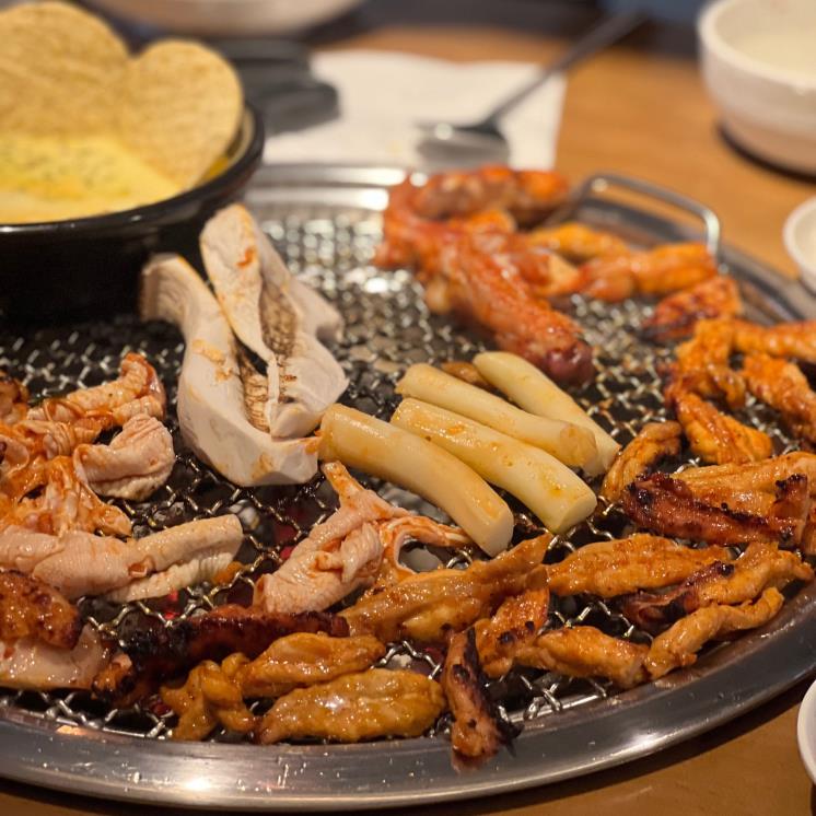 박재성의 메밀숯불닭갈비