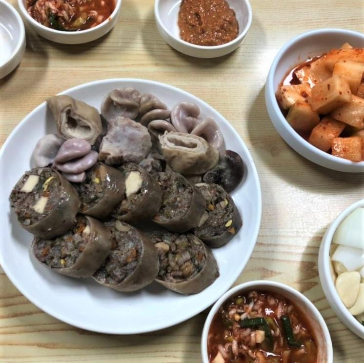 고급아바이순대