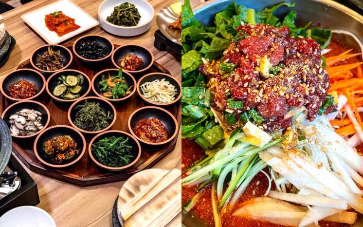 왼쪽 : 명인밥상 @jmtboo / 오른쪽 : 원진노기순청국장숯불갈비 @gongju__zzang