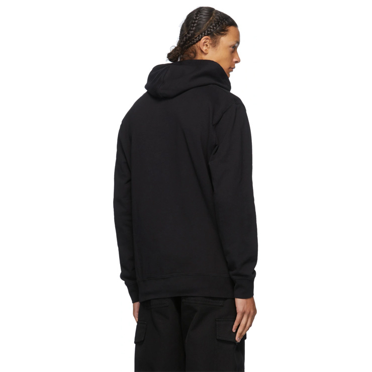 Black University Hoodie, $95 USD