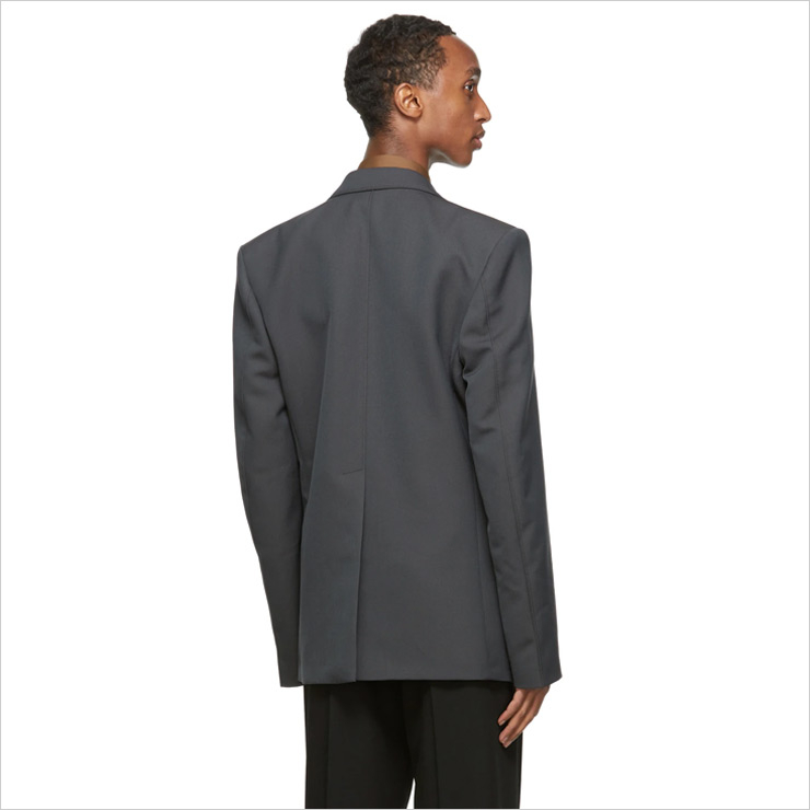Blue Slim-Fit Blazer, $925 USD