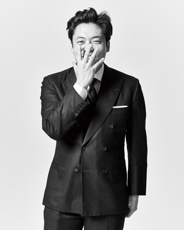 김선욱은 강요하고 싶지 않다 - 에스콰이어