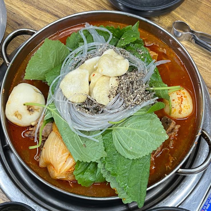 한남동감자탕