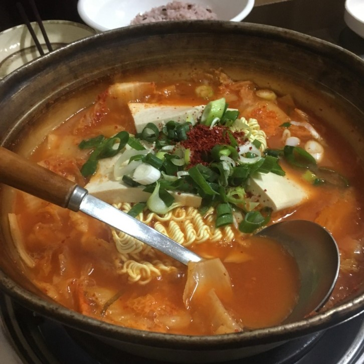 전설의 김치찌개